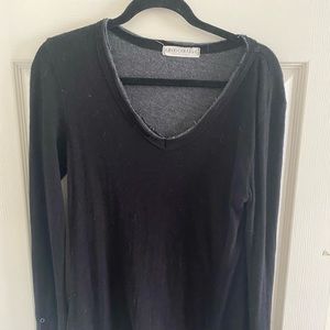 Americanables flannel v neck